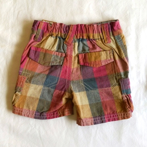 NEW next UK polo shirt & cargo shorts matching outfit set 3-6 months baby - Picture 11 of 12